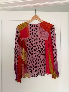 Anthropologie sold out blouse